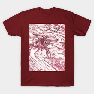 Marble volcanic eruption T-Shirt